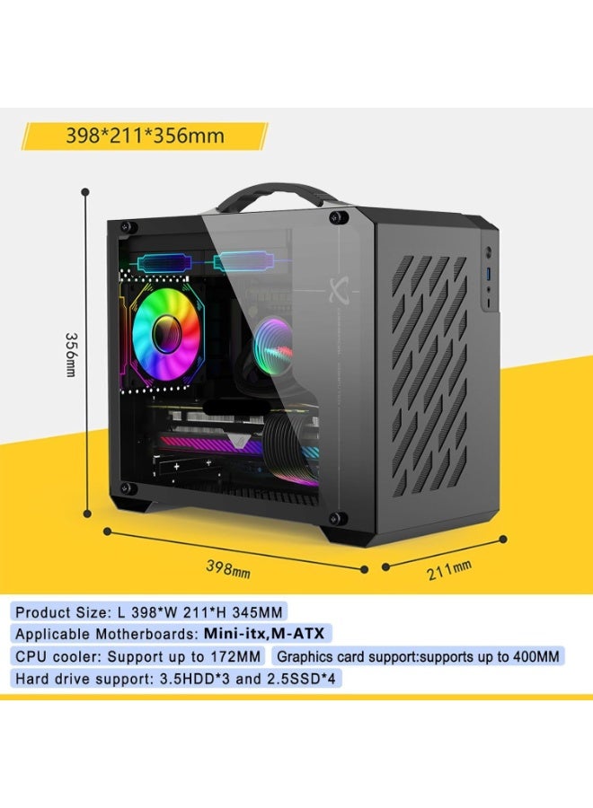 GAMING PC MICRO : Ryzen 5 | RTX 5060 8GB GRAPHICS | 16GB RAM | 512GB SSD NMVE/SATA | Windows 11 | WIFI 6 INTERNET READY - Image 2